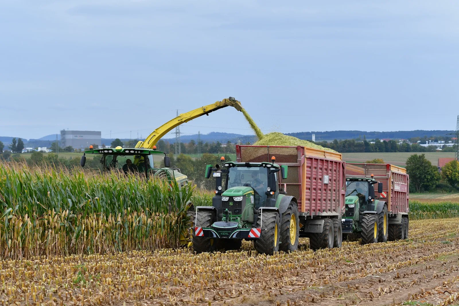 Agricultural equipment rental